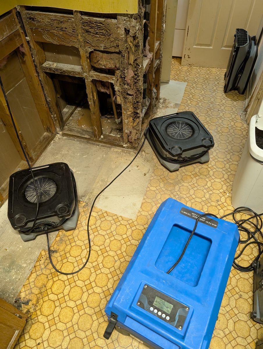 Commercial And Large Loss for Best Option Restoration of Denton in Denton, TX