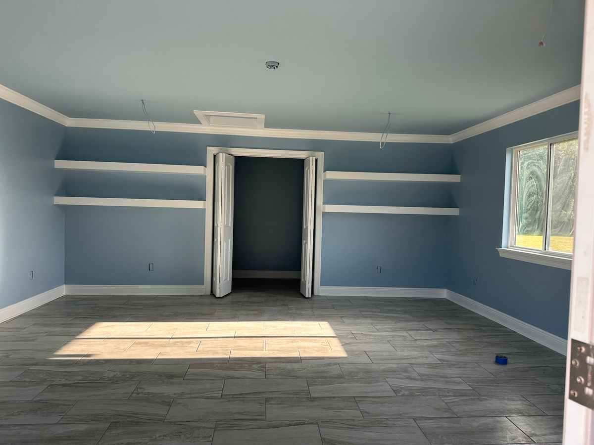 Interior Painting for D.A. Painting in Cary, NC