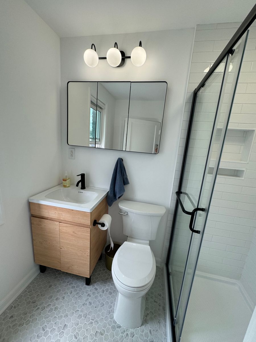 Bathroom Renovation for GR Home Specialist, LLC in Antioch, TN