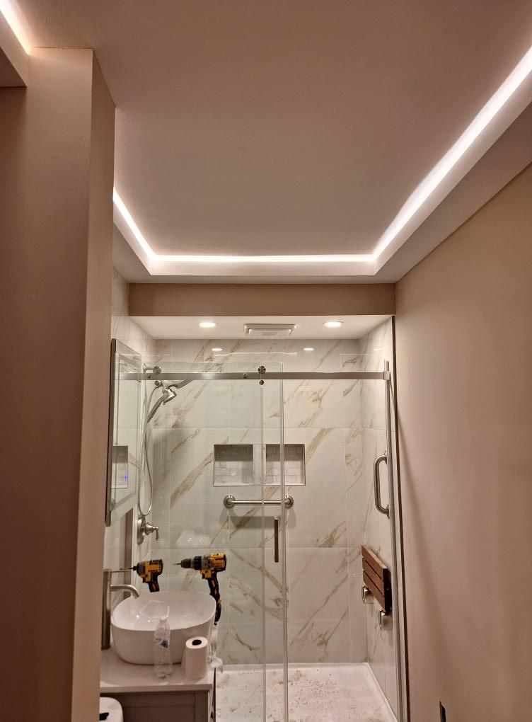 Custom Drywall Work for 2nd Generation Drywall LLC in East Longmeadow, MA