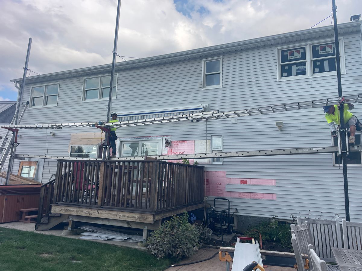 Carpentry for Make It Right Contracting in East Hampton, NY