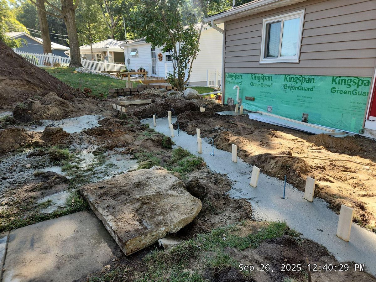 Deck & Patio Installation for Cornerstone Builds in LaGrange, IN