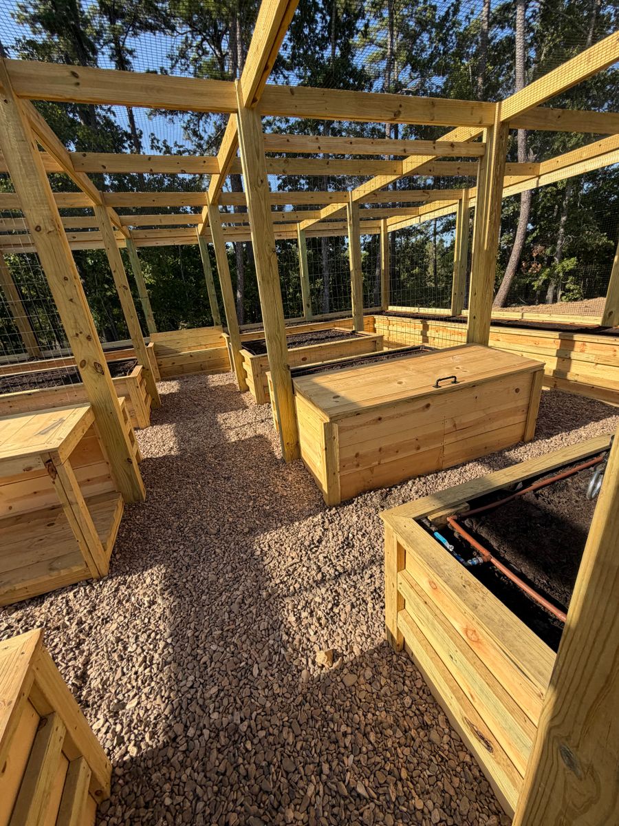 Outdoor Projects for Felts Solutions in Little Rock, AR