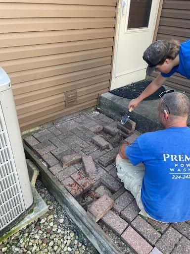 Power Washing for Premier Partners, LLC. in Northbrook, IL