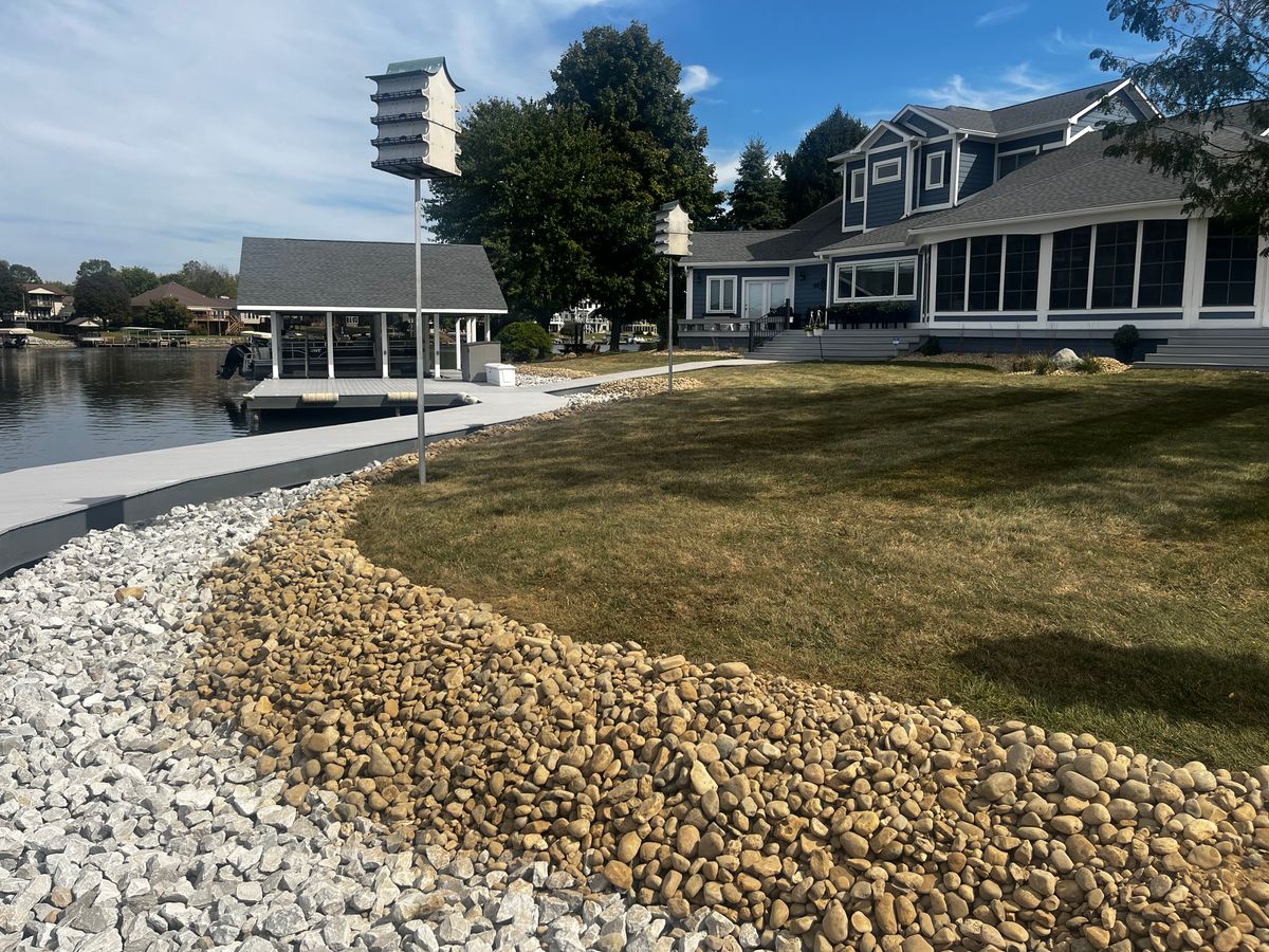 Landscape Lighting for Stafford.Works in Hendricks County, IN 