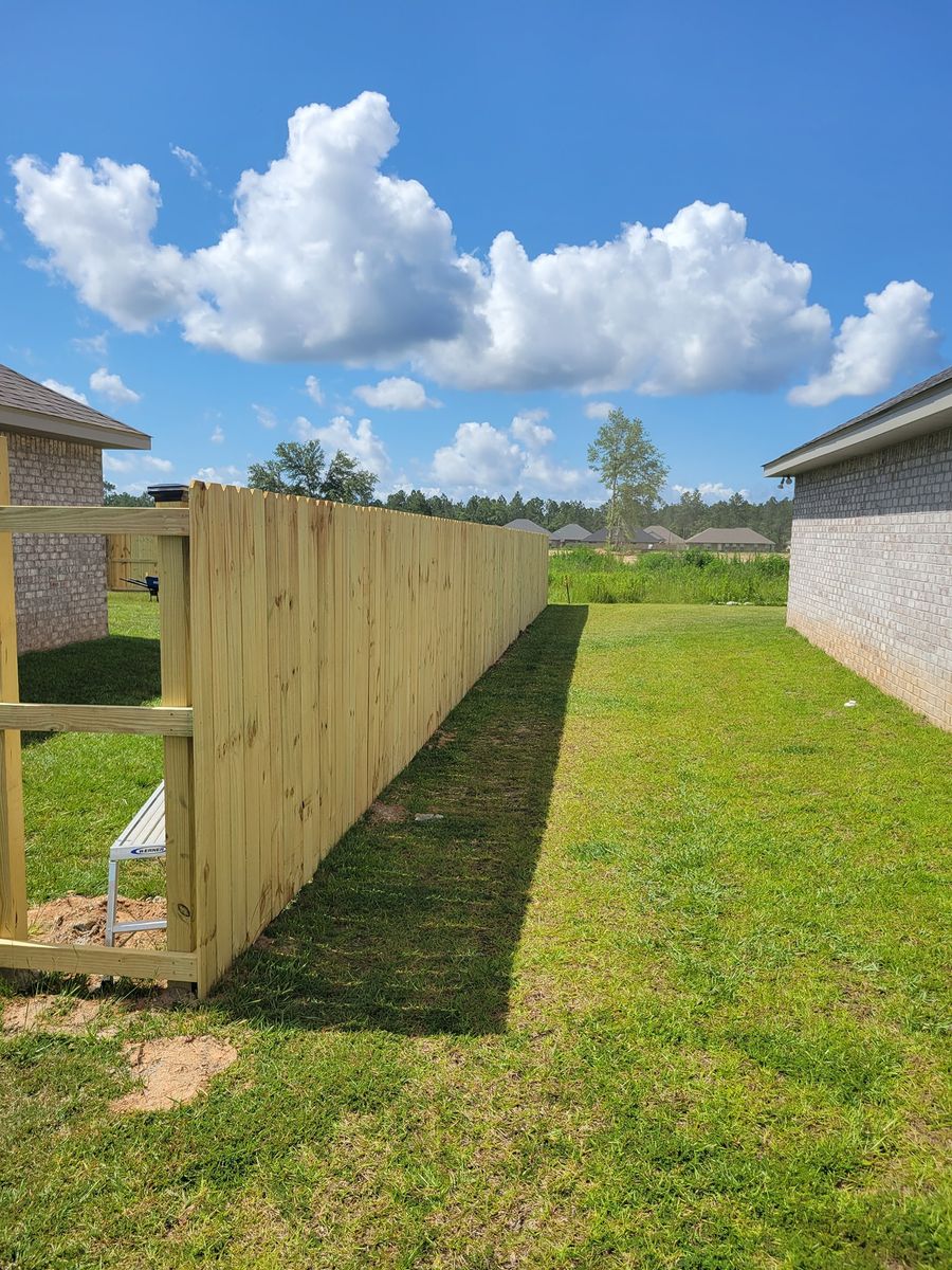 Deck & Patio Installation for Baker's Home Services in Vancleave, Mississippi