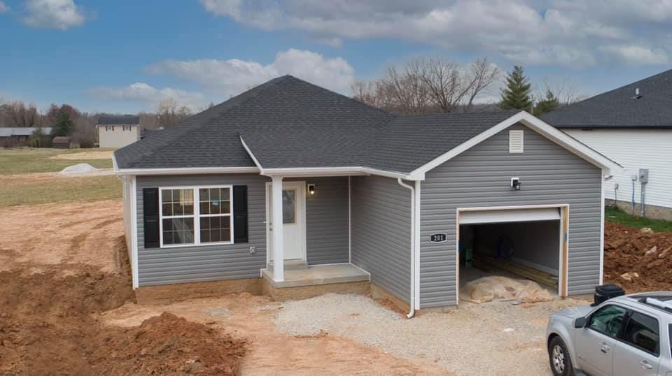 Custom Home Design for Southern Craftsman Homes, LLC in Bowling Green, KY