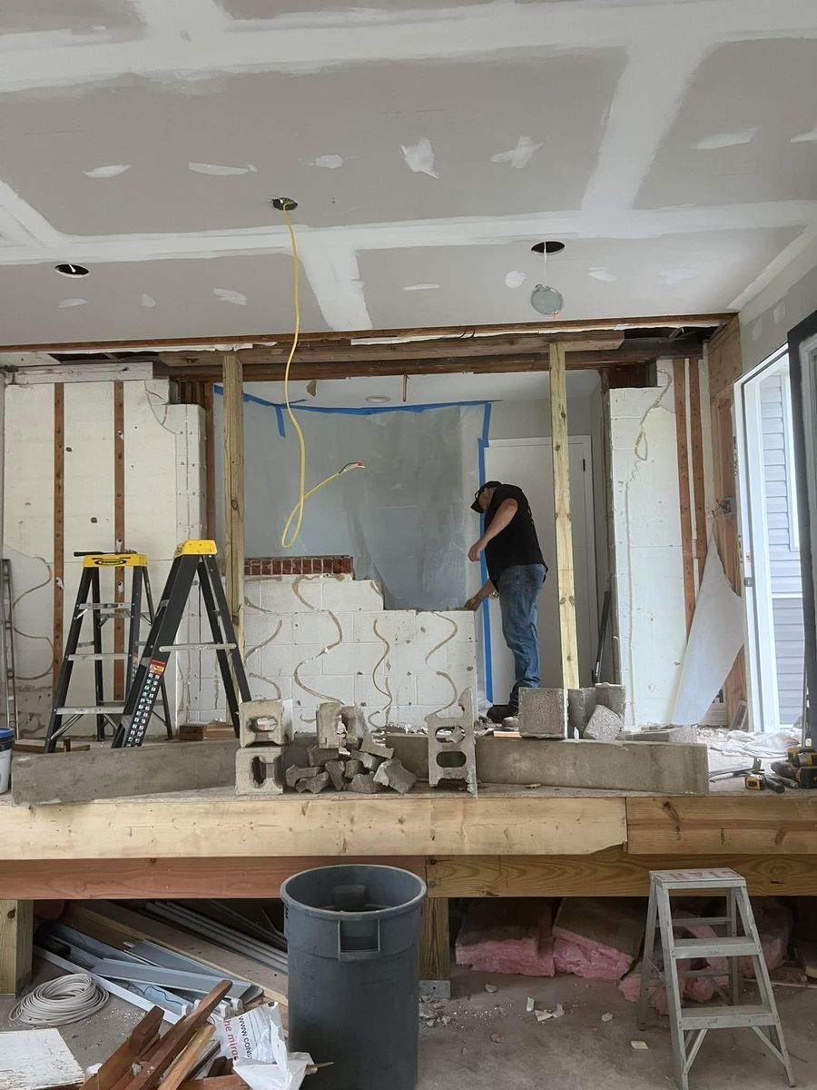 Carpentry for Stambaugh Home Improvement in Baltimore , MD