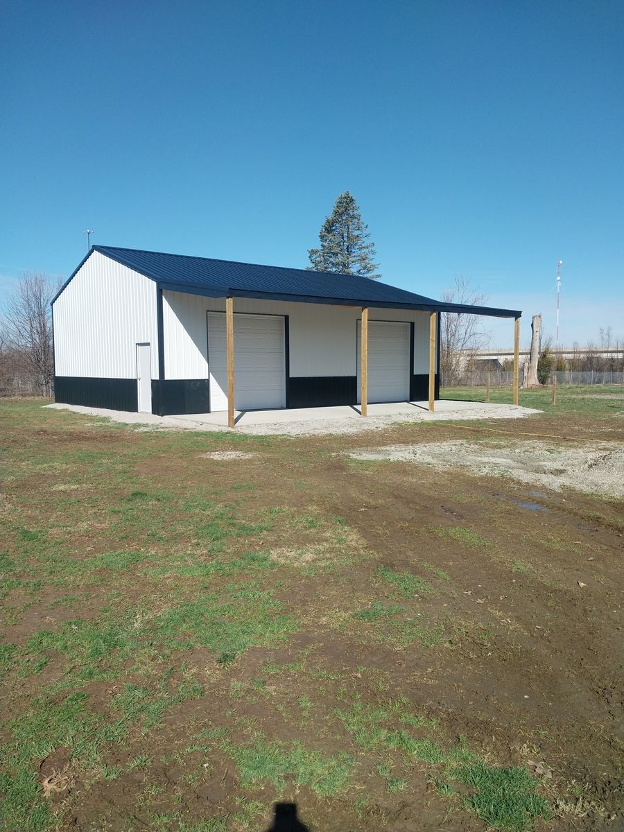 Pole Barns for Yoders Construction in Odon, IN