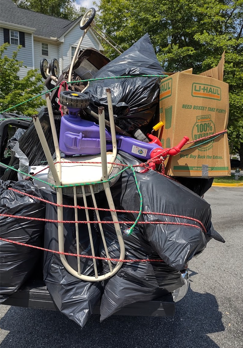 Cleanouts for Peterstell Junk and Moving Company in Baltimore, MD