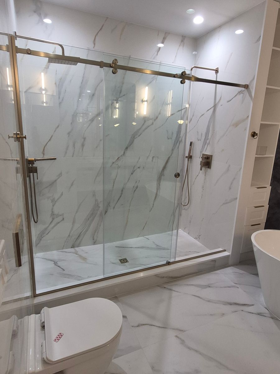Bathroom Renovation for Omega Glass Philadelphia in Media, PA