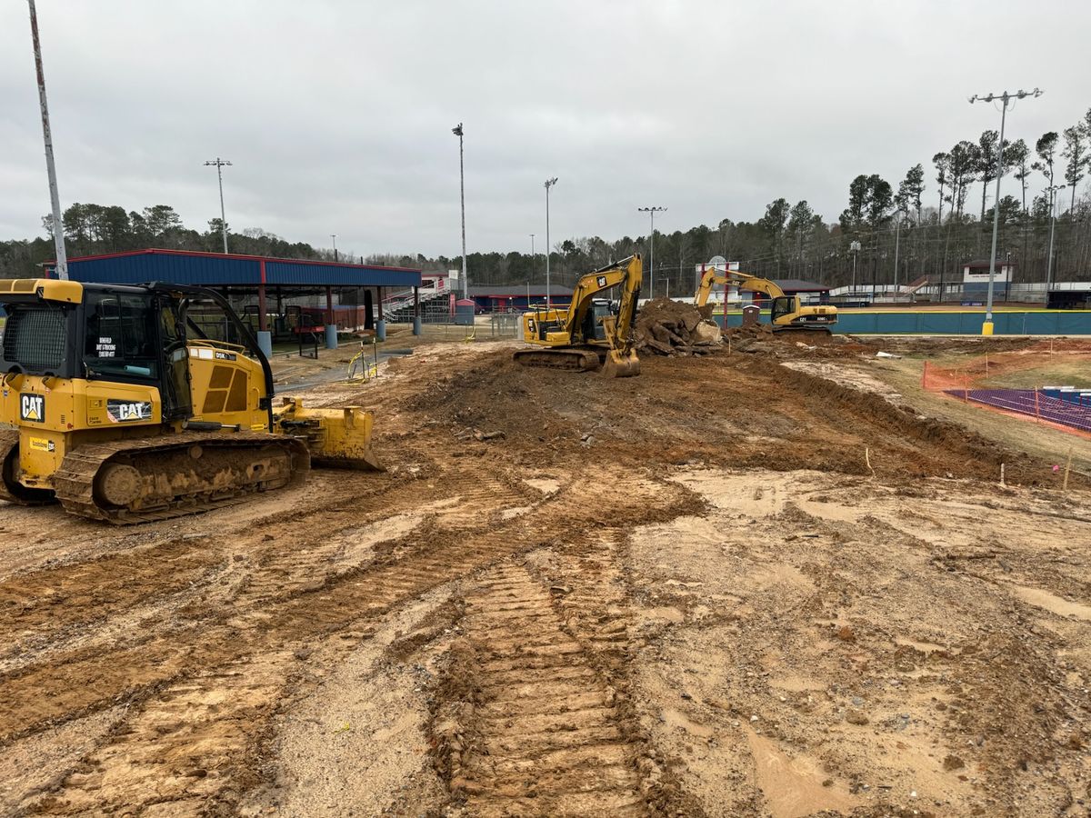 Commercial Land Clearing and Demolition for Benefield Dirt & Trucking in Monroe, LA