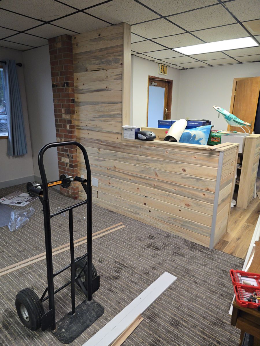 Office Remodels for KIC Construction Services in Pe Ell, WA