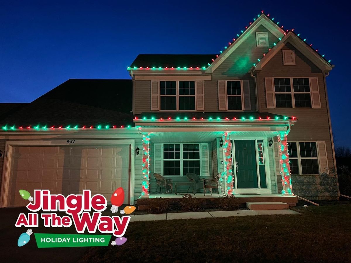 Jingle All The Way - Holiday Lighting for Soapy Suds Services Georgia in Perry, GA