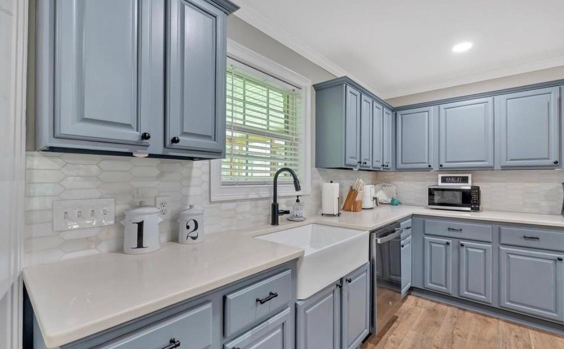 Kitchen Renovation for Seven Hills Remodeling in Cave Spring, GA