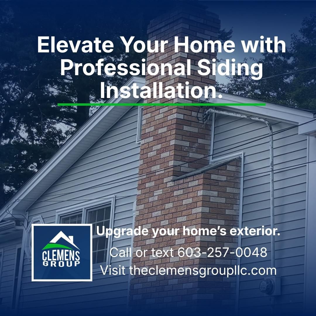 Siding for TCG ROOFING & EXTERIOR SOLUTIONS in Salem, NH