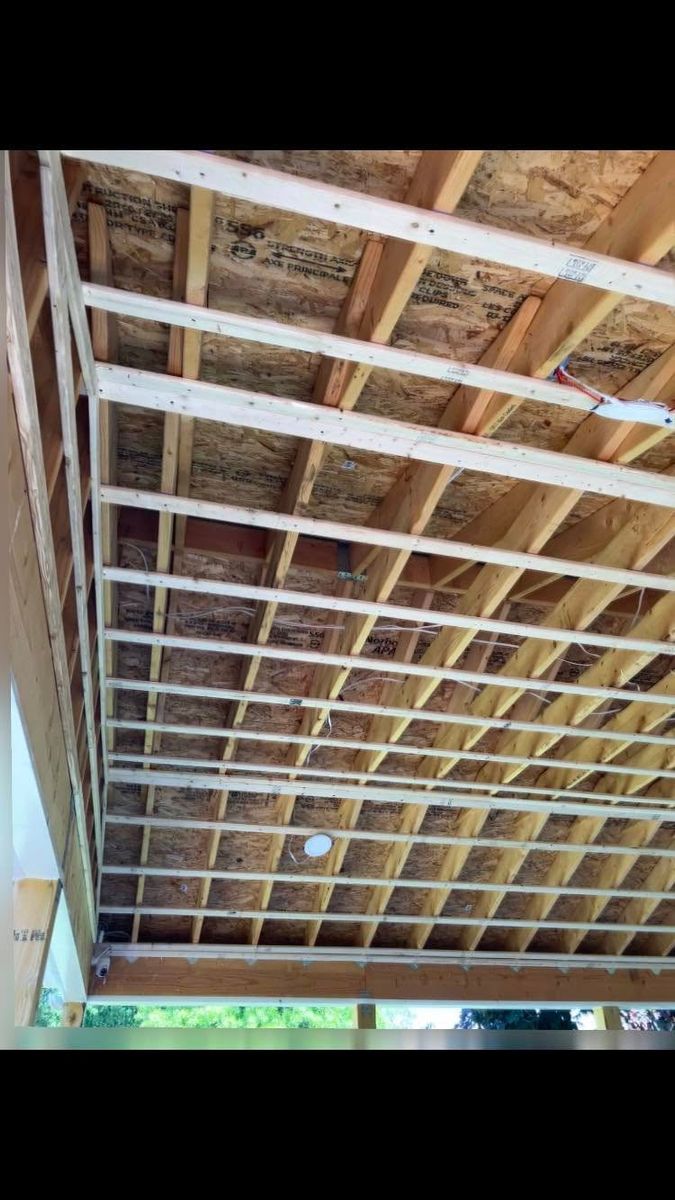 Carpentry for Todd L. Snyder Construction Services in New Ringgold, PA