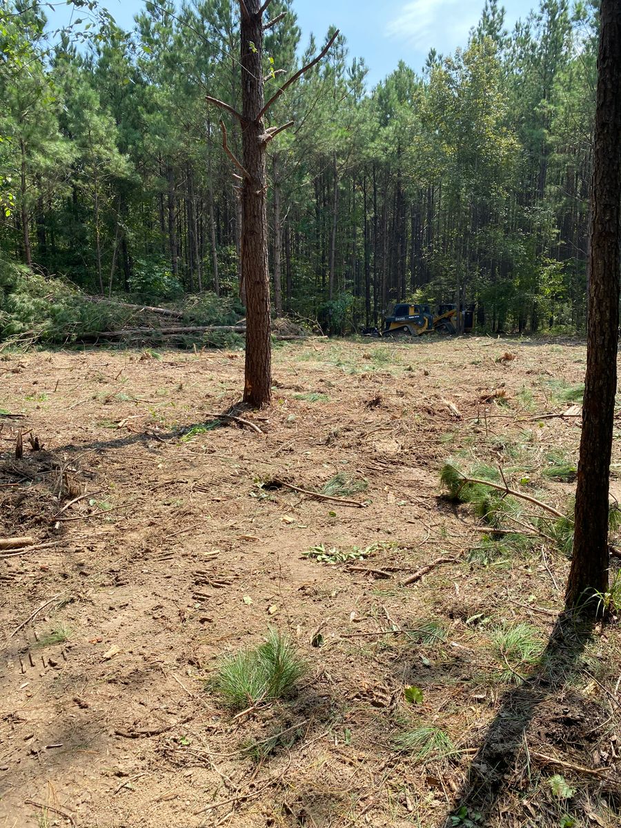Construction for Daniel's Dumpsters & Land Improvements in Monroe, LA