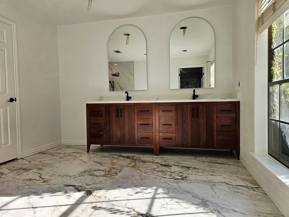 Bathroom Remodeling for Tile-N-All in Denton, TX