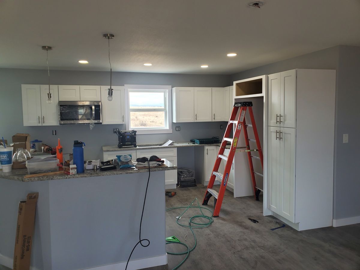 Kitchen Renovation for Mountain View Association LLC. in Colorado Springs, CO