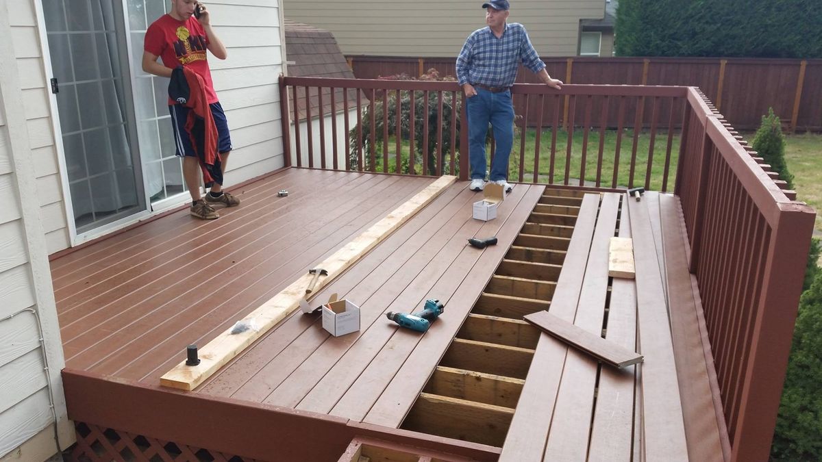 Carpentry for Icanhandyman in Lakeville, MN