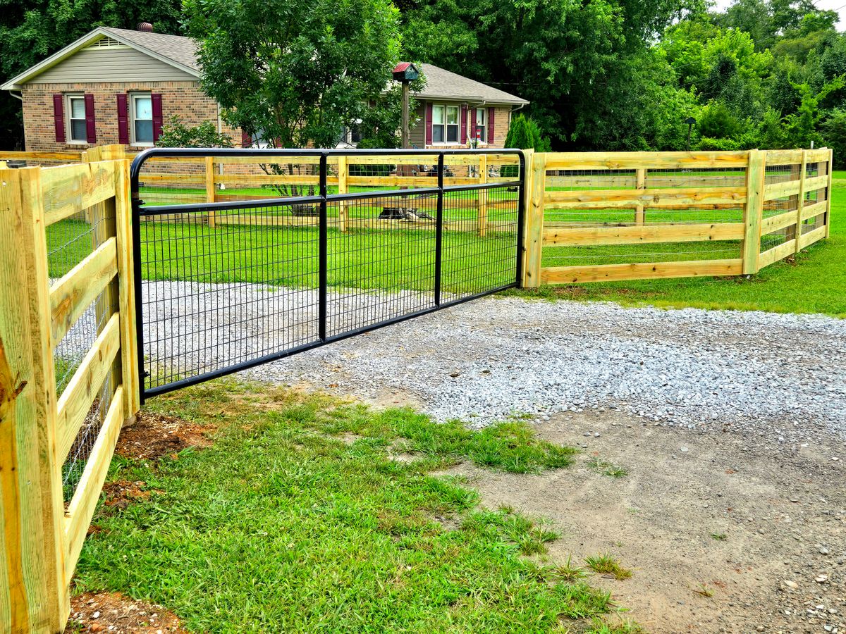 Gate Installation and Repair for Southern Town & Country Fence in Sparta, TN