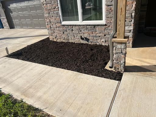 Landscape Installation for JM Lawn and Landscape in Bella Vista, AR