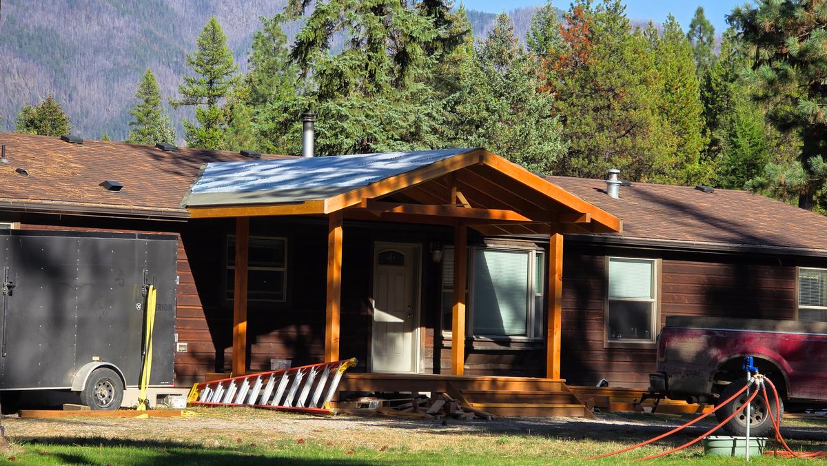 Carpentry for Cabinet Mountain Carpentry in Sanders County, MT