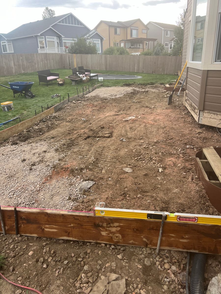 Patio Design & Installation for Highland Concrete & Landscaping in Colorado Springs, CO