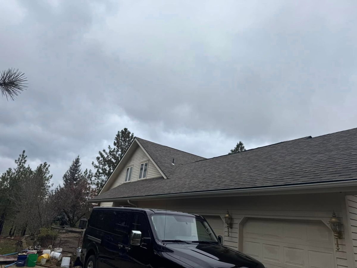 Roofing Repairs for Precision Roofing in Spokane, WA