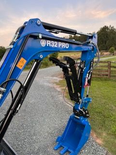 Rippa R32 Excavator for Triad Equipment Sales in Whitsett, NC