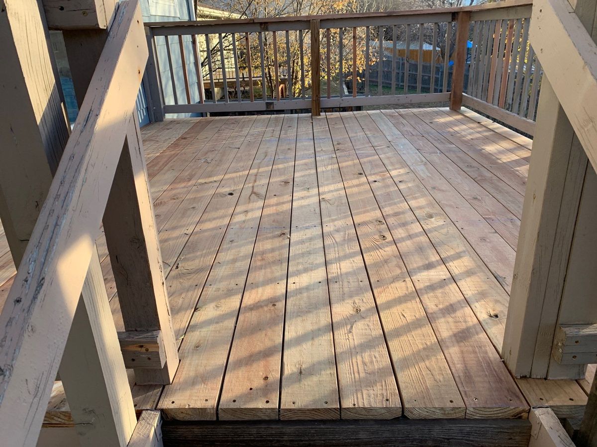 Deck & Patio Installation for Arnett Front Range Construction in Elizabeth, CO