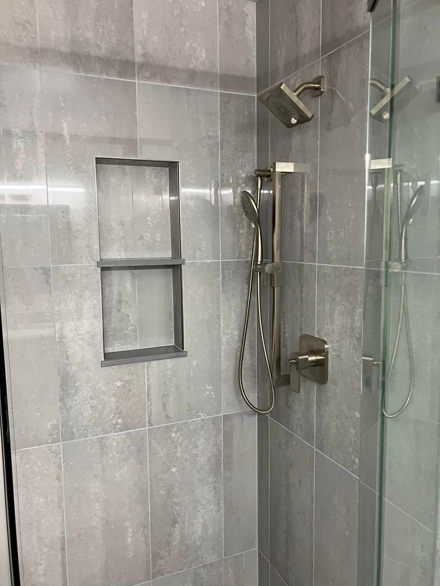Bathroom Renovation for Parker Construction LLC in Napa, CA