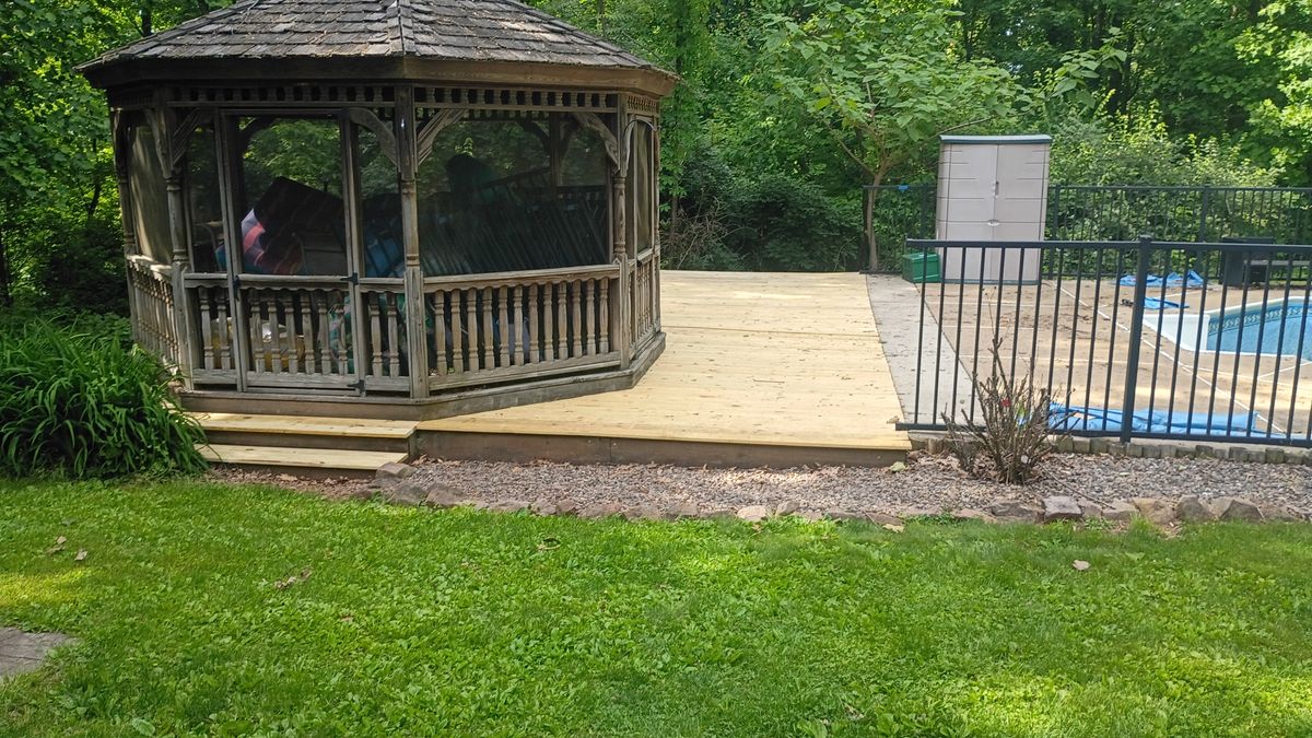 Deck Construction for Phillip's Home Improvements and Renovations in Lancaster, PA