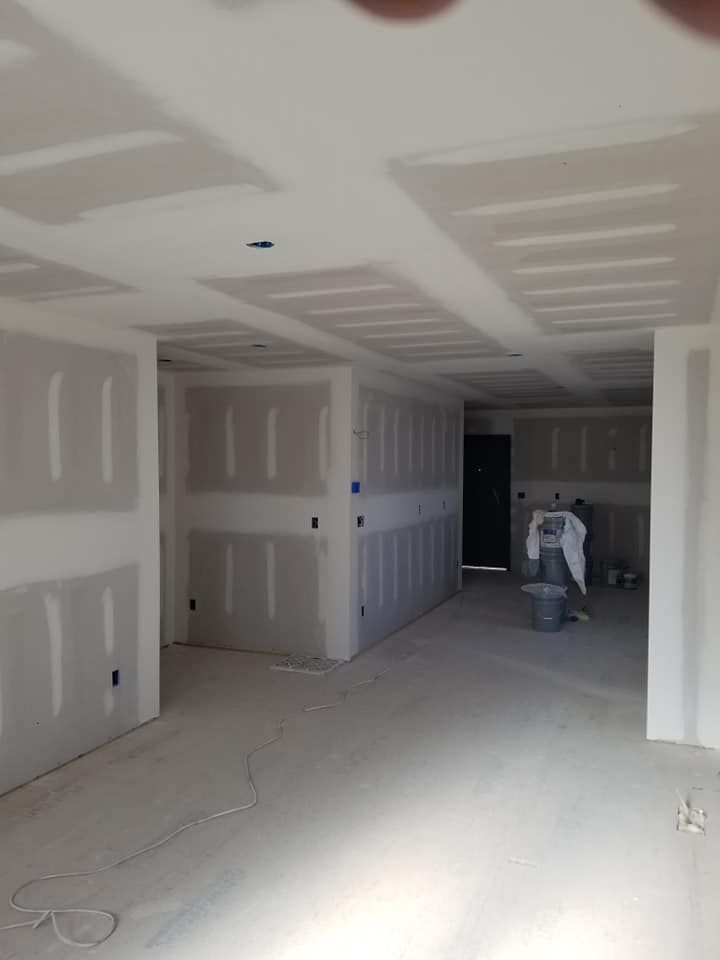 New Construction Drywall Installation for 2nd Generation Drywall in East Longmeadow, MA