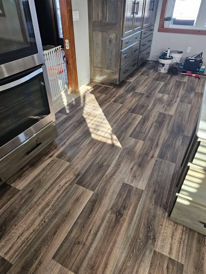 Floor Installation for Our Family Flooring in Troy, PA