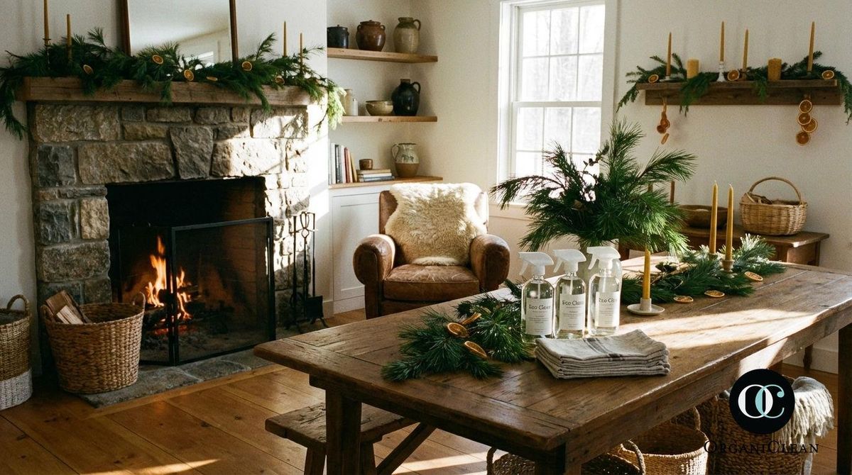 Residential Cleaning for OrganiClean in Thomaston, ME