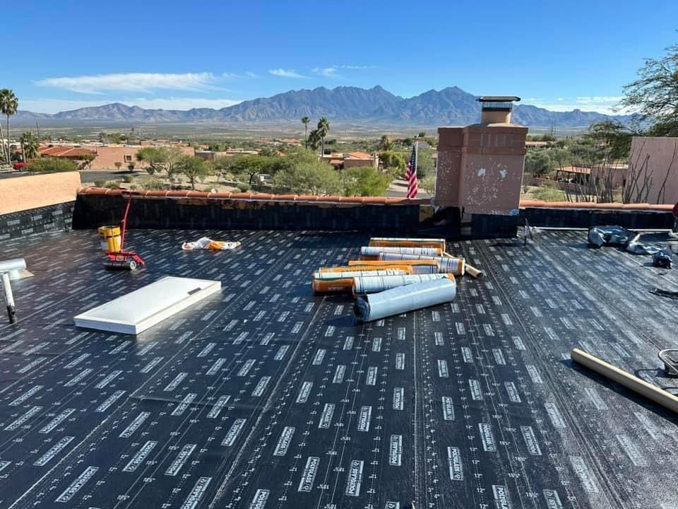 Roofing Replacement for Castro’s Custom’s Roofing LLC in Tucson, AZ