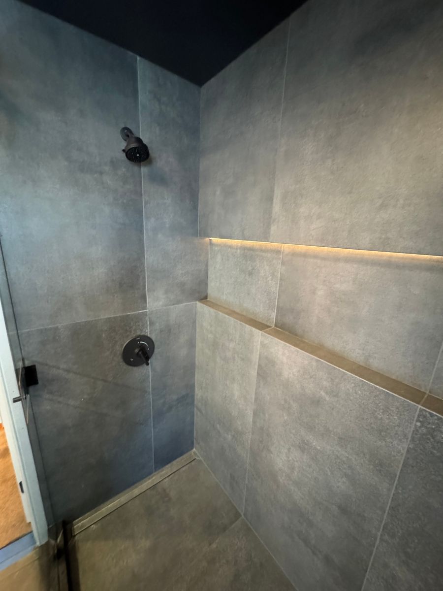 Bathroom Renovation for The Carpenter’s Touch in Fall River, MA