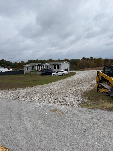 Drainage Solutions for DIRT PLUS LLC in Bowling Green, KY