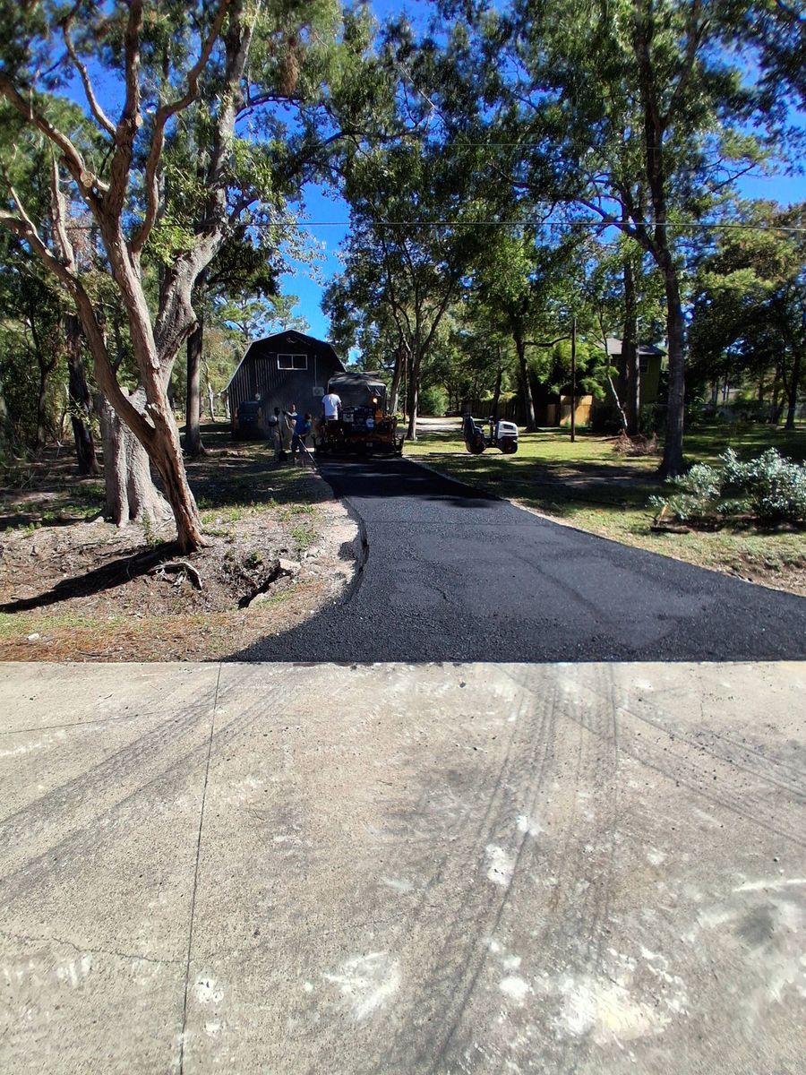 Asphalt Repair for T.B.E Asphalt Paving in Spring, TX
