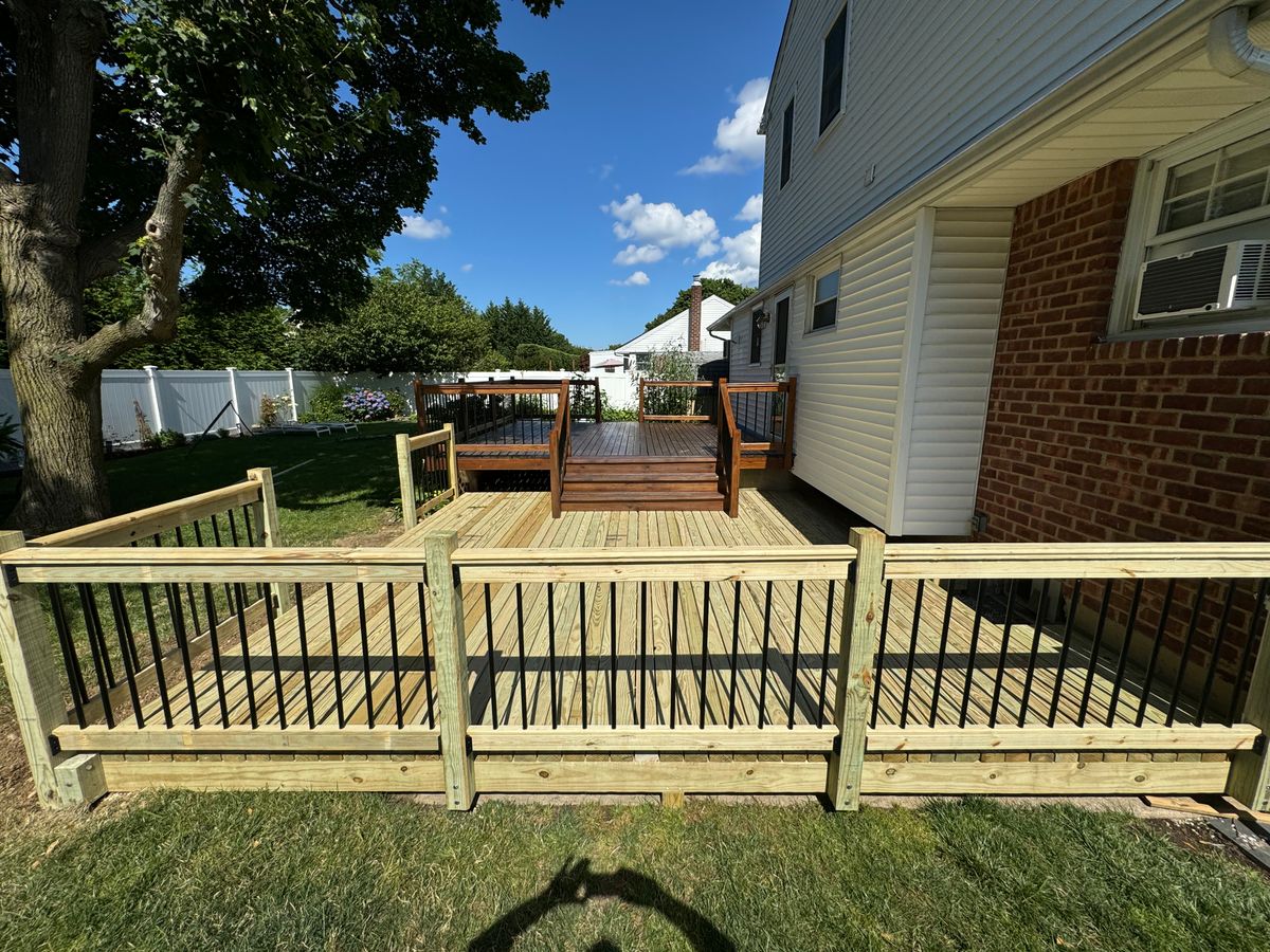 Deck & Patio Installation for Made To Last Construction in Port Washington, NY
