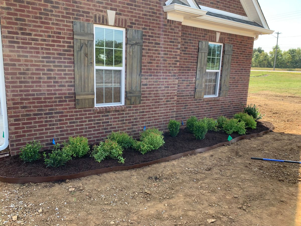 Landscaping and Sod Installation for High Country Wildlife & Land Management in Columbia, TN