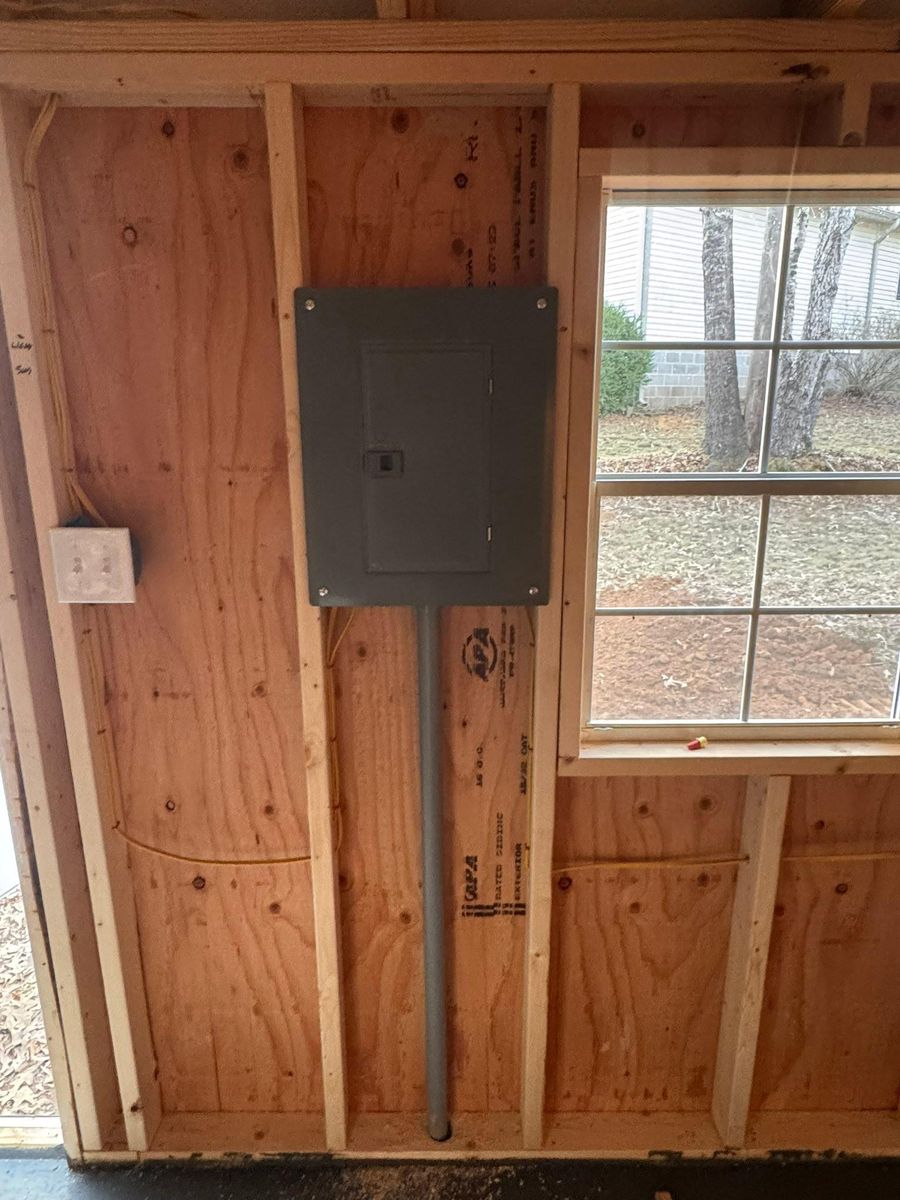 Electrical Panel Upgrades for Bargas Electric & Plumbing in Bethel Springs, TN