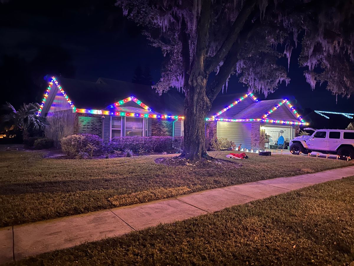 Holiday Lighting for Call Cody LLC in Lake Mary, FL