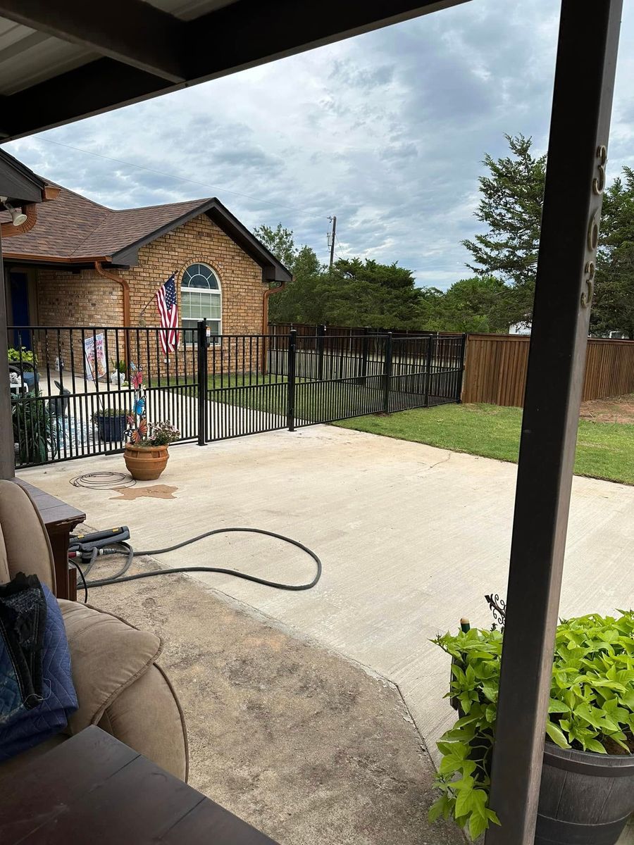 Gate Installation and Repair for Faith Fence and Fabrication Inc. in Gunter, TX
