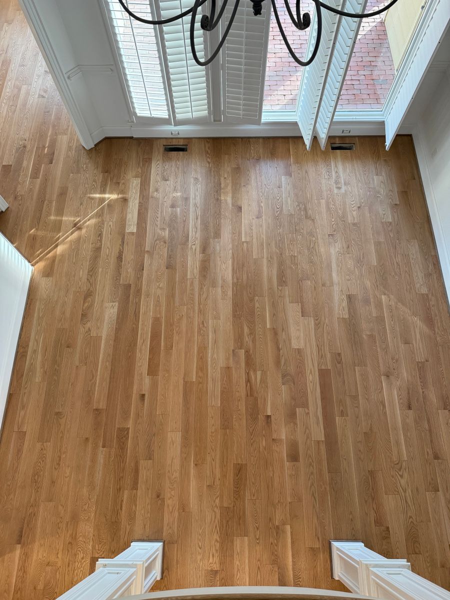 Sanding/Refinishing for Master Hardwood Floors in Raleigh, NC