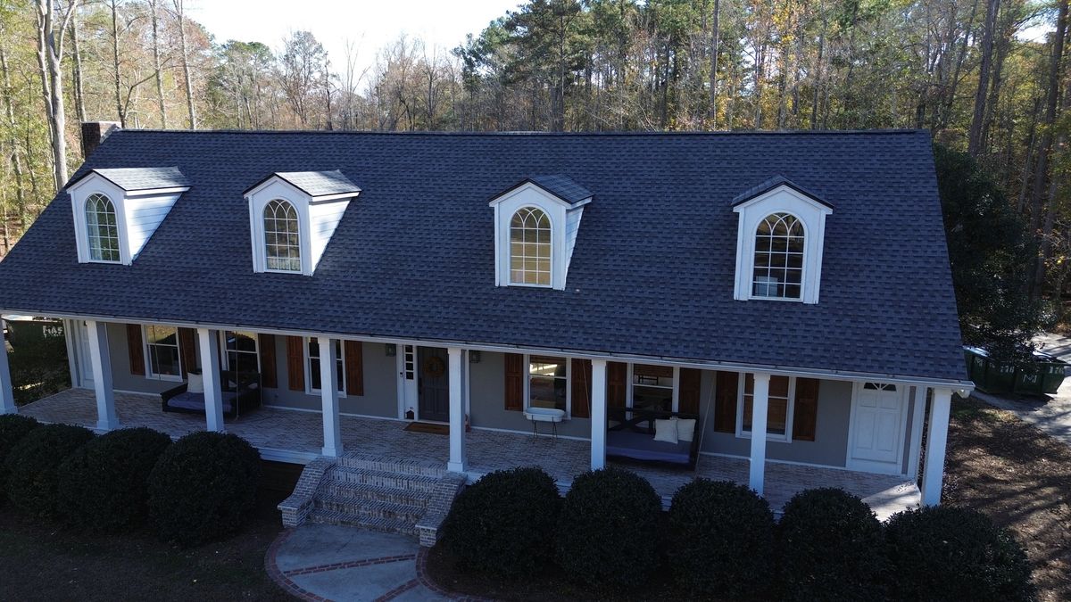 Roofing for A Carpenter's Son in Williamson, GA