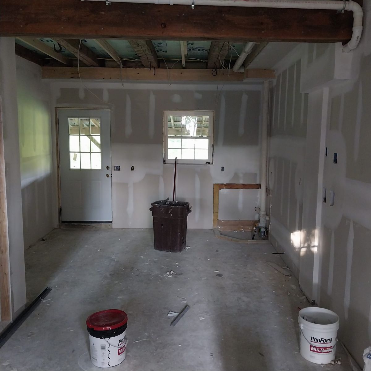 Custom Drywall Work for Premier drywall in Springvale, ME