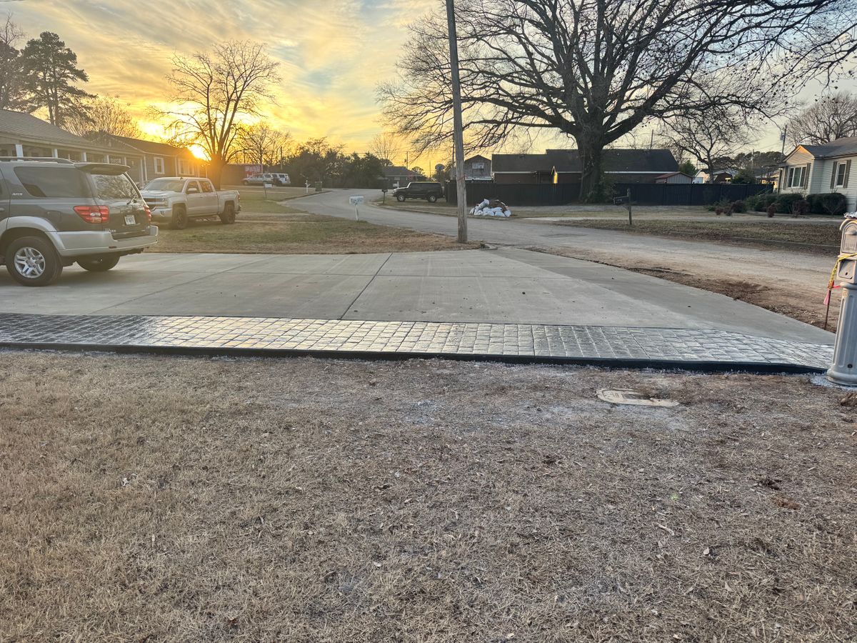 Concrete for Tavarez Designs LLC in Huntsville, AL